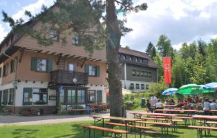 Naturfreundehaus Sommerecke Hausbild Naturfreundehaus Sommerecke Hausbild