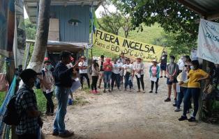 Honduras: Aufklärungsarbeit in den Gemeinden Aufklärungsarbeit in den Gemeinden, Honduras