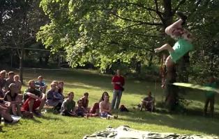 Tricklinecontest der Naturfreundejugend NRW Tricklinecontest der Naturfreundejugend NRW